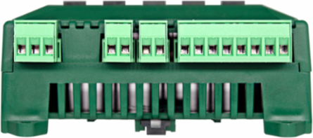 Submetering Energy Monitoring HUB, 2 Ethernet, 1 Modbus (RS485), 4 Pulse Inputs, 2 Replay Outputs