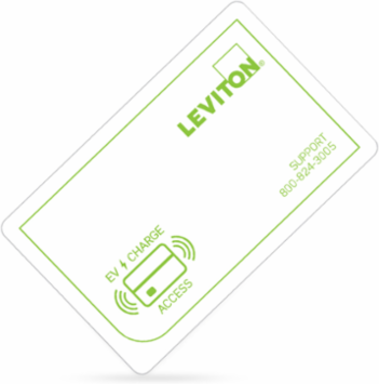 Charging Station Access Control (RFID) Card