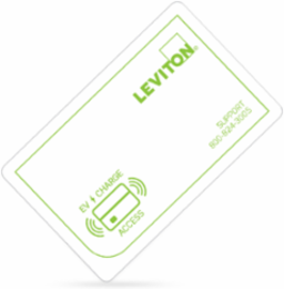Charging Station Access Control (RFID) Card