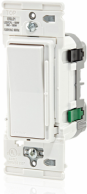 Decora Lever Edge Rocker Slide Dimmer Switch