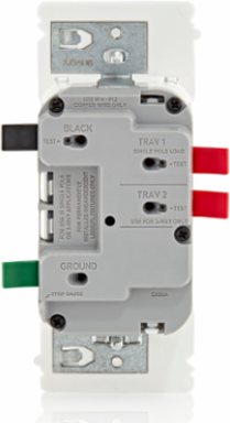 Decora Lever Edge Rocker Slide Dimmer Switch