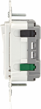 Decora Lever Edge Rocker Slide Dimmer Switch
