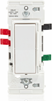 Decora Lever Edge Rocker Slide Dimmer Switch