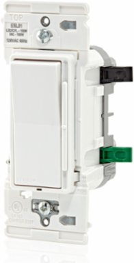 Decora Lever Edge Rocker Slide Dimmer Switch