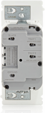 Decora Lever Edge Rocker Slide Dimmer Switch