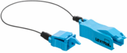 Blue Extraction Tool with Dust Cap for LC Duplex Patch Cords