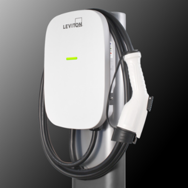 Level 2 Electric Vehicle Charger, 32 Amp, 7.6kW Output, 18 ft Cord