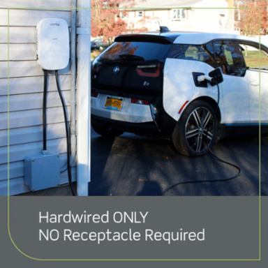 Level 2 Electric Vehicle Charger, 32 Amp, 7.6kW Output, 18 ft Cord