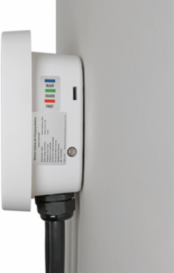 40 Amp Level 2 Electric Vehicle Charging Station With Wi-Fi, Works with My Leviton App, Plug-In