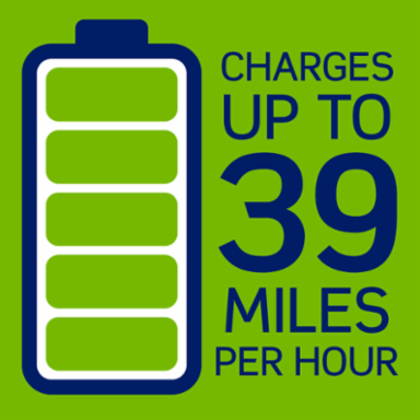 40 Amp Level 2 Electric Vehicle Charging Station With Wi-Fi, Works with My Leviton App, Plug-In