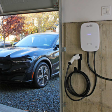 48 Amp Level 2 Electric Vehicle Charging Station, 11.6kW, NEMA Type 3R Enclosure, 18 ft Cord