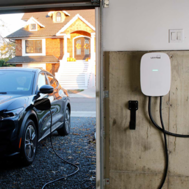 48 Amp Level 2 Electric Vehicle Charging Station, 11.6kW, NEMA Type 3R Enclosure, 18 ft Cord