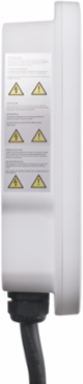 48 Amp Level 2 Electric Vehicle Charging Station, 11.6kW, NEMA Type 3R Enclosure, 18 ft Cord