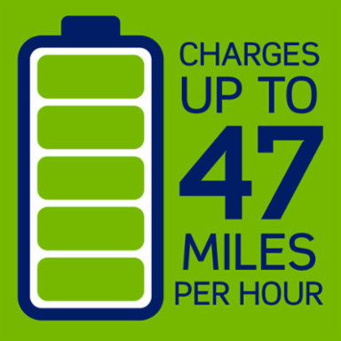 48 Amp Level 2 Electric Vehicle Charging Station, 11.6kW, NEMA Type 3R Enclosure, 18 ft Cord