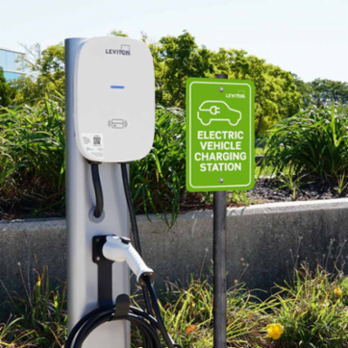 48 Amp Level 2 Electric Vehicle Charging Station, Charging Station Management Software