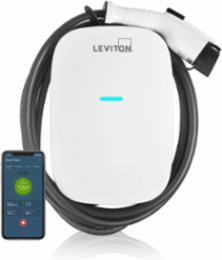 80 Amp Level 2 Electric Vehicle Charging Station, 19.2kW, J1772 Connector, 18 Ft Cord