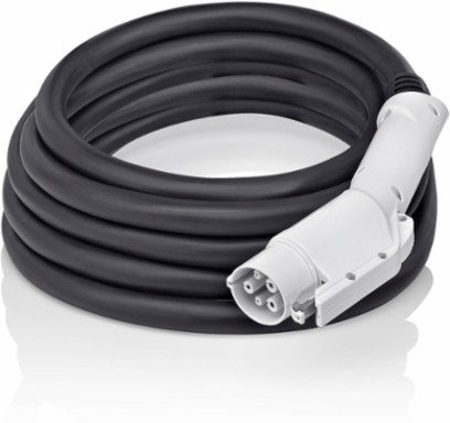 EV Charge Connector Assembly, 30 Amp, 25 Foot Cable