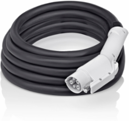 EV Charge Connector Assembly, 30 Amp, 25 Foot Cable