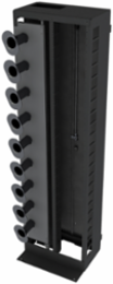 HDX Fiber Distribution Frame 84 Inch x 24 Inch x 21 Inch, Up to 22 Decks