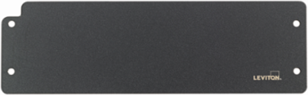 HDX Frame Blank Plate, 2RU, RoHS Compliant, Made in USA
