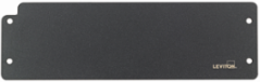 HDX Frame Blank Plate, 2RU, RoHS Compliant, Made in USA