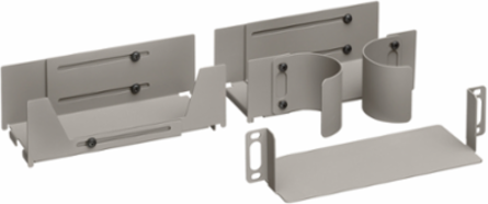 HDX Cross Frame Routing Kit, 2RU for HDX Frame