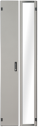 HDX Frame Front Door Kit with Solid Left Door, Key & Lock Feature
