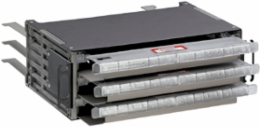 HDX Frame Splice Deck 2RU for 144 Fiber Splicing