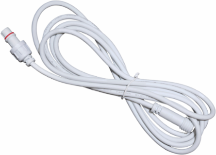 20 Foot Extension Cable for 4- and 6- Inch Fire-Rated Baffle Slim Series Downlights