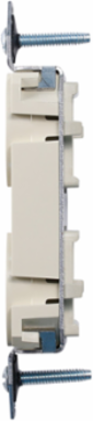 Recessed Duplex 2-Port Low Voltage Insert For Use with FBC1X