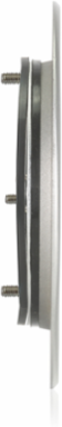 Concrete Floor Box Cover Plate, Flip Lid Door, Carpet Flange, Duplex