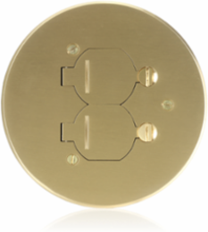 Concrete Floor Box Cover Plate, Flip Lid Door, Carpet Flange, Duplex