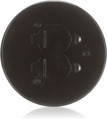 Concrete Floor Box Cover Plate, Flip Lid Door, Carpet Flange, Duplex