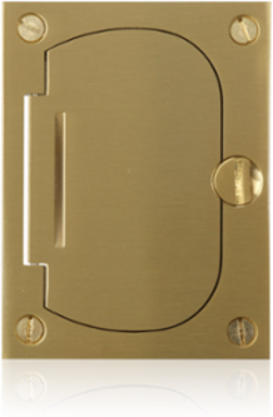 Concrete Floor Box Flip Lid Door
