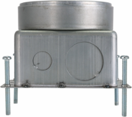 Concrete Floor Box, 1-Gang, Deep