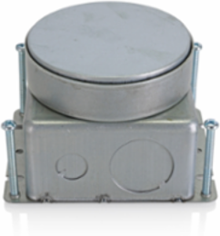 Concrete Floor Box, 1-Gang, Deep