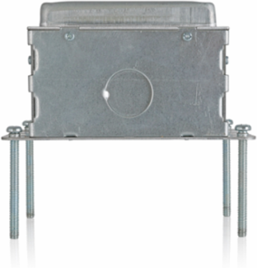Concrete Floor Box, 1-Gang, Deep