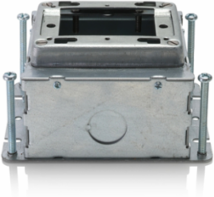 Concrete Floor Box, 1-Gang, Deep