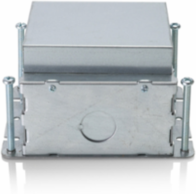 Concrete Floor Box, 1-Gang, Deep