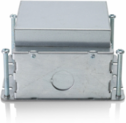 Concrete Floor Box, 1-Gang, Deep