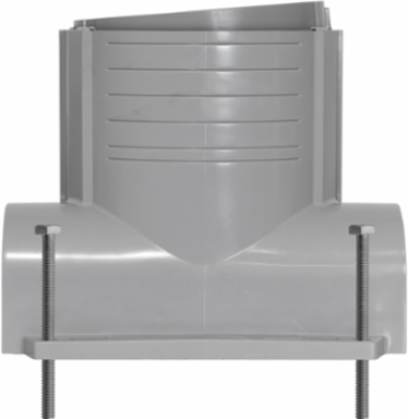 Leveling Ring for Concrete Floor Box System, PVC Material, Gray Color