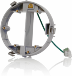 Leveling Ring for Concrete Floor Box System, PVC Material, Gray Color