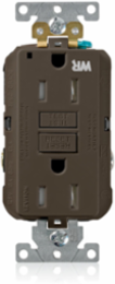 15 Amp SmartlockPro GFCI Outlet, Industrial Grade, Tamper-Resistant, Weather-Resistant