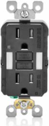 15 Amp Self-Test Tamper-Resistant GFCI Outlet with Guide Light, 125 Volt