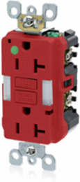 20 Amp SmartlockPro GFCI Hospital Grade Receptacle, Tamper-Resistant, NEMA 5-20R