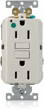 SmartlockPro GFCI Receptacle 15 Amp 125 Volt Hospital Grade