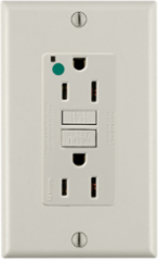 SmartlockPro GFCI Receptacle 15 Amp 125 Volt Hospital Grade