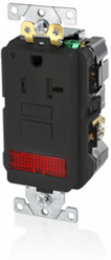 SmartlockPro GFCI Receptacle 20 Amp 125 Volt Tamper-Resistant with Pilot Light