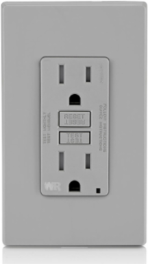 15 Amp Weather-Resistant GFCI Outlet, Self-Test, Tamper-Resistant, 125 Volt