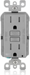 15 Amp Weather-Resistant GFCI Outlet, Self-Test, Tamper-Resistant, 125 Volt
